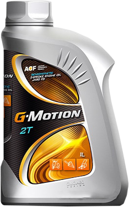 Моторное масло G-Energy G-Motion 2T, 1л